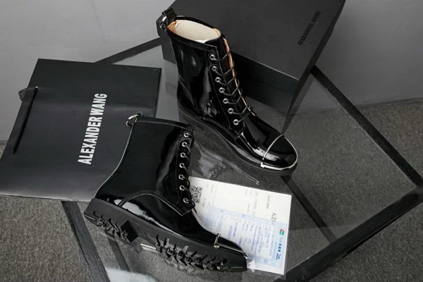 Alexander Mcquee Casual Fashion boots Women--002